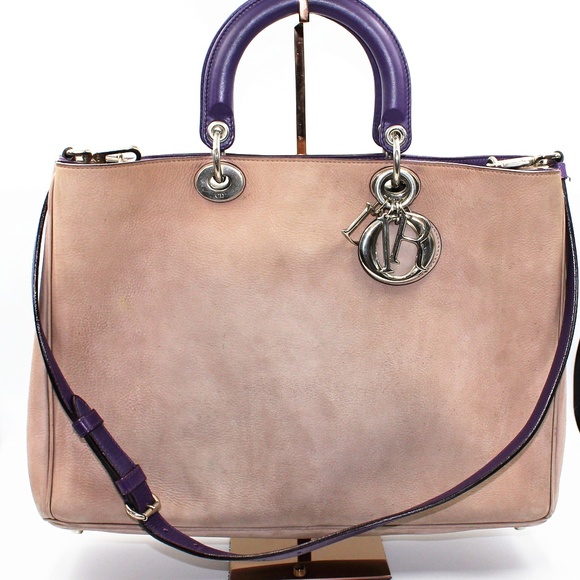 Bi-Color Large Diorissimo Tote - Picture 1 of 12